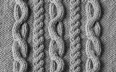 Knitting Cables was a disaster at first (But it’s actually not that hard)